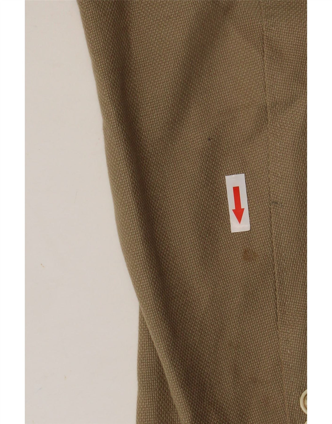 Giacca blazer da uomo a 2 bottoni Massimo Dutti EU 58 2XL Cotone beige