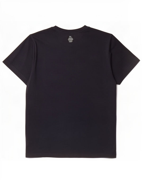 T-shirt grafica da uomo Nike Top UK 42/44 grande cotone blu navy