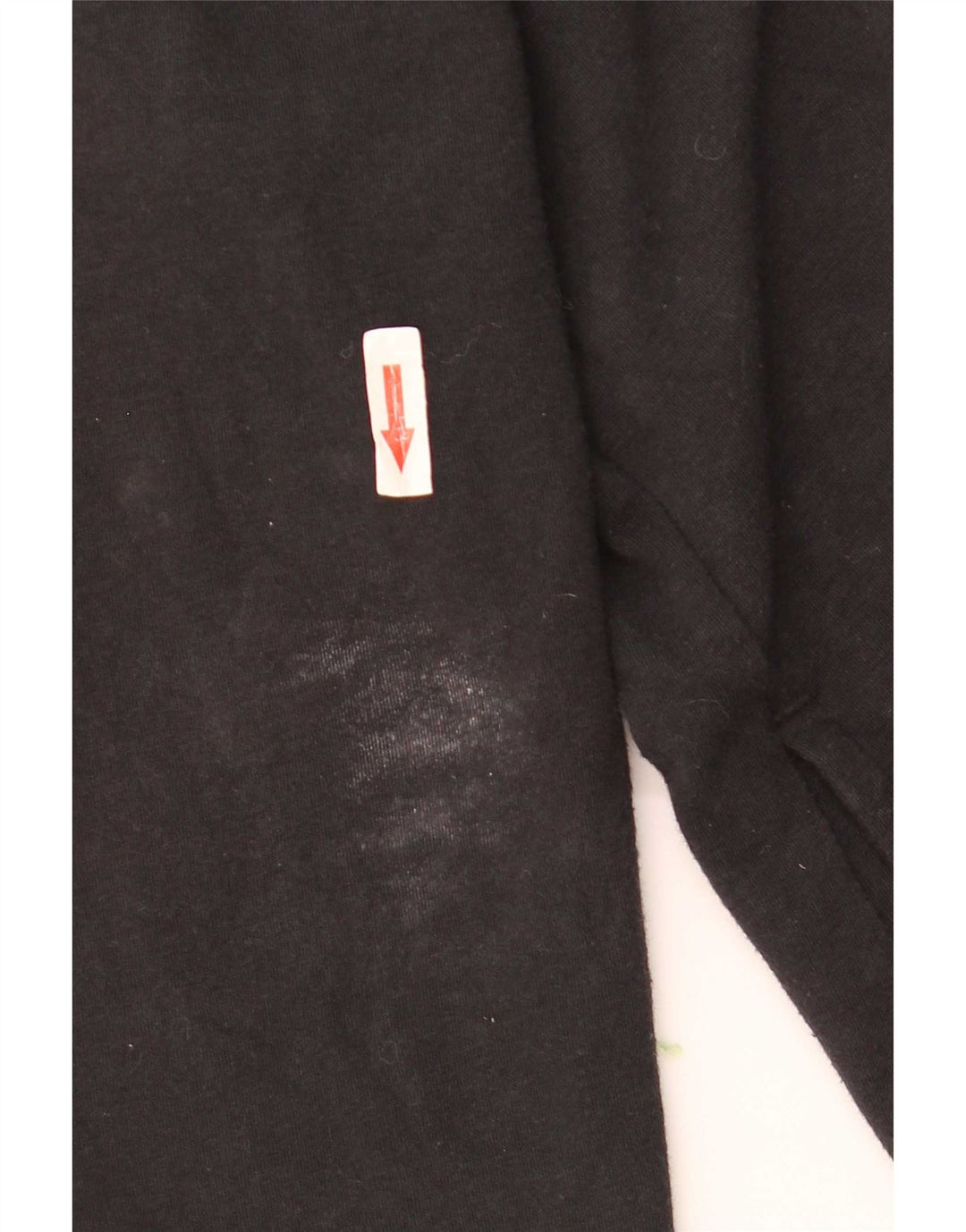 Giacca da ginnastica grafica da donna Adidas UK 6 XS nera