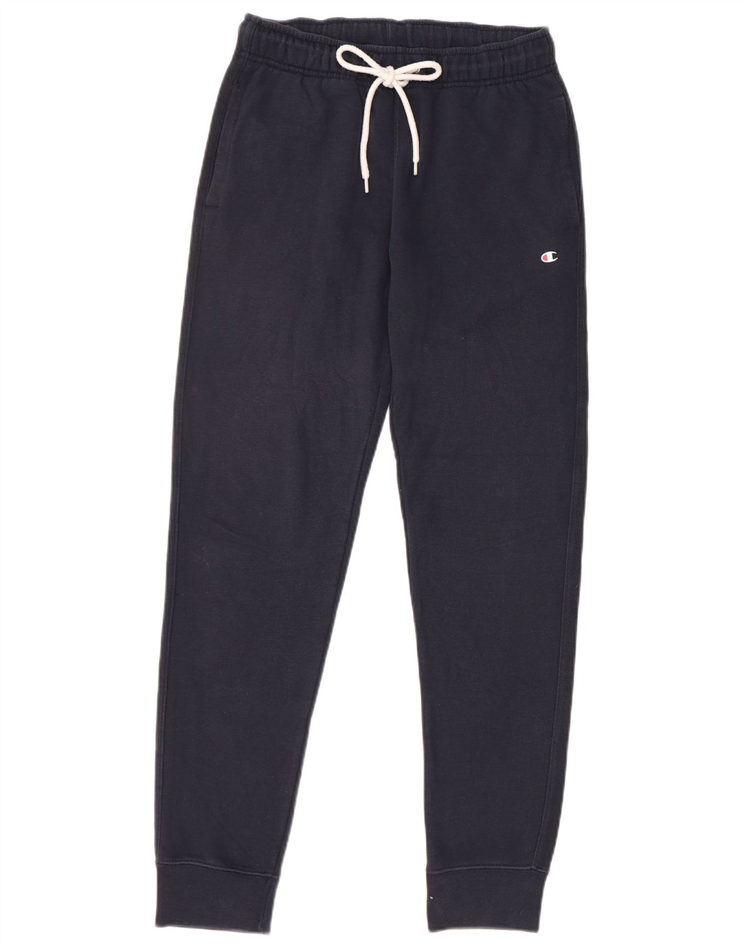 CHAMPION Mens Tracksuit Trousers Joggers Small  Navy Blue