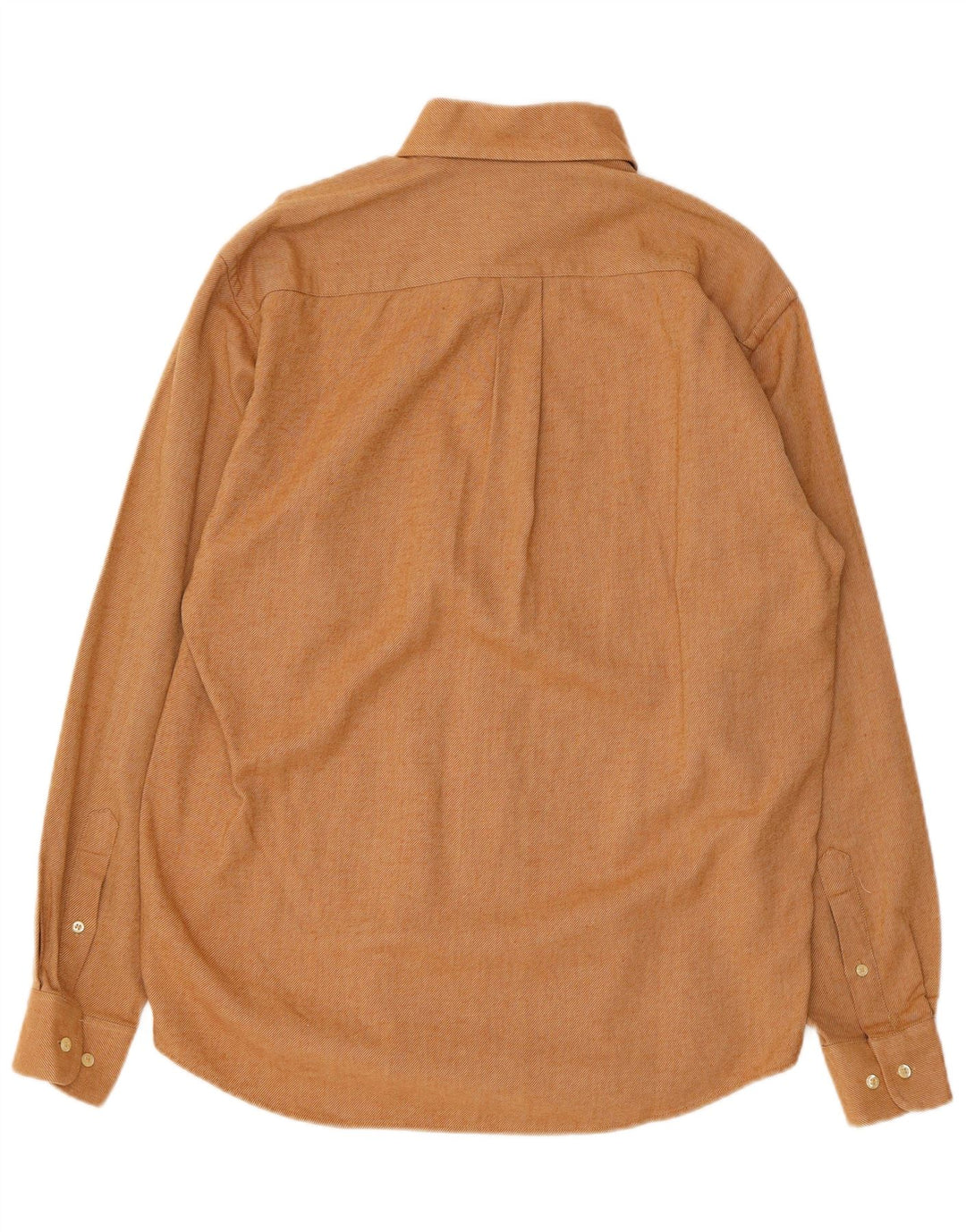 SERGIO TACCHINI Camicia Uomo in Flanella di Cotone Beige Medio