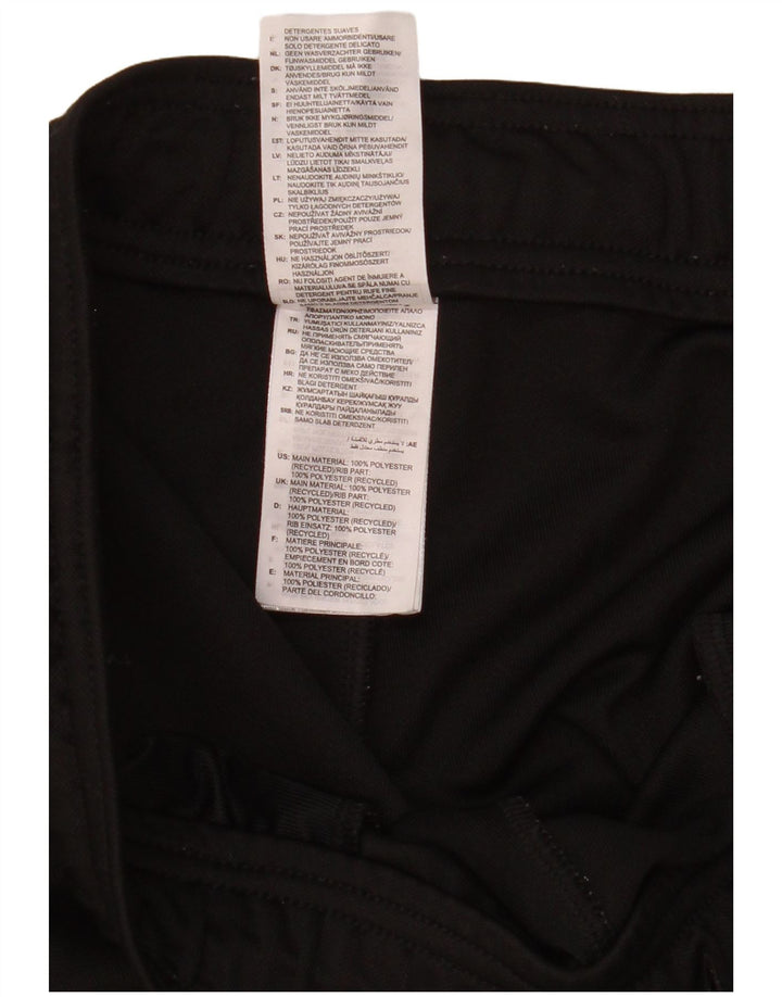 Pantaloni da tuta Adidas Aeroready da donna UK 14 Medium Nero Poliestere