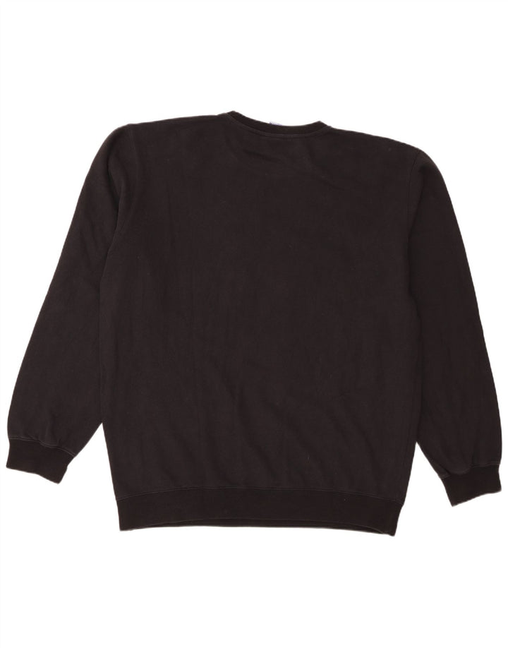 Felpa grafica da uomo Champion Felpa 2XL Cotone nero