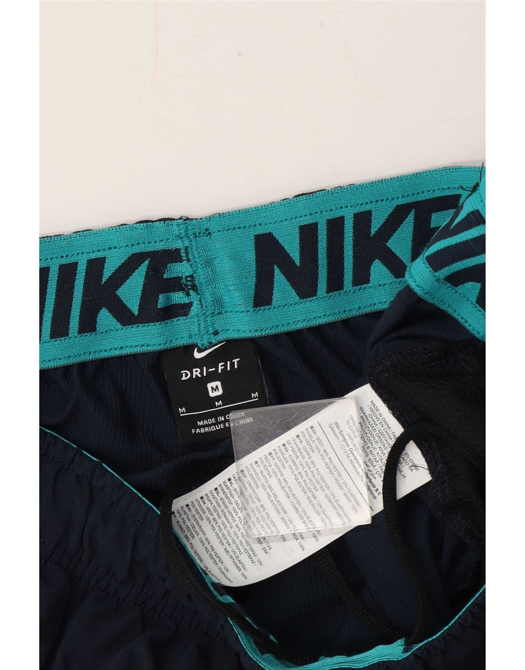 Pantaloni da tuta con grafica Nike da uomo, pantaloni da jogging, medio, blu navy, in poliestere