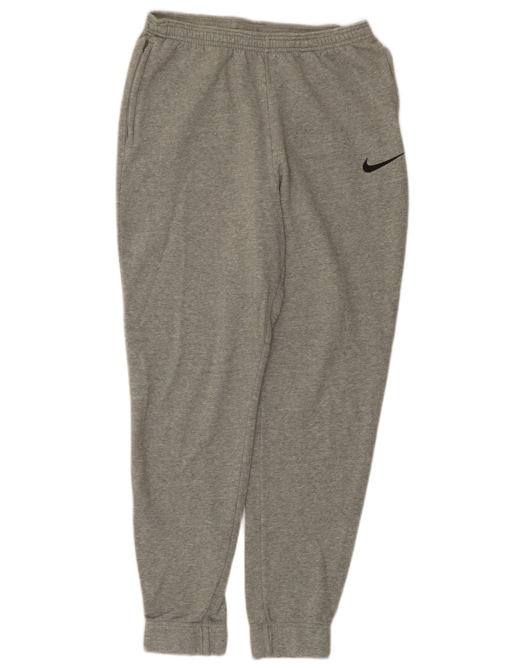 Pantaloni da tuta da uomo Nike Joggers grandi in cotone chiazzato grigio