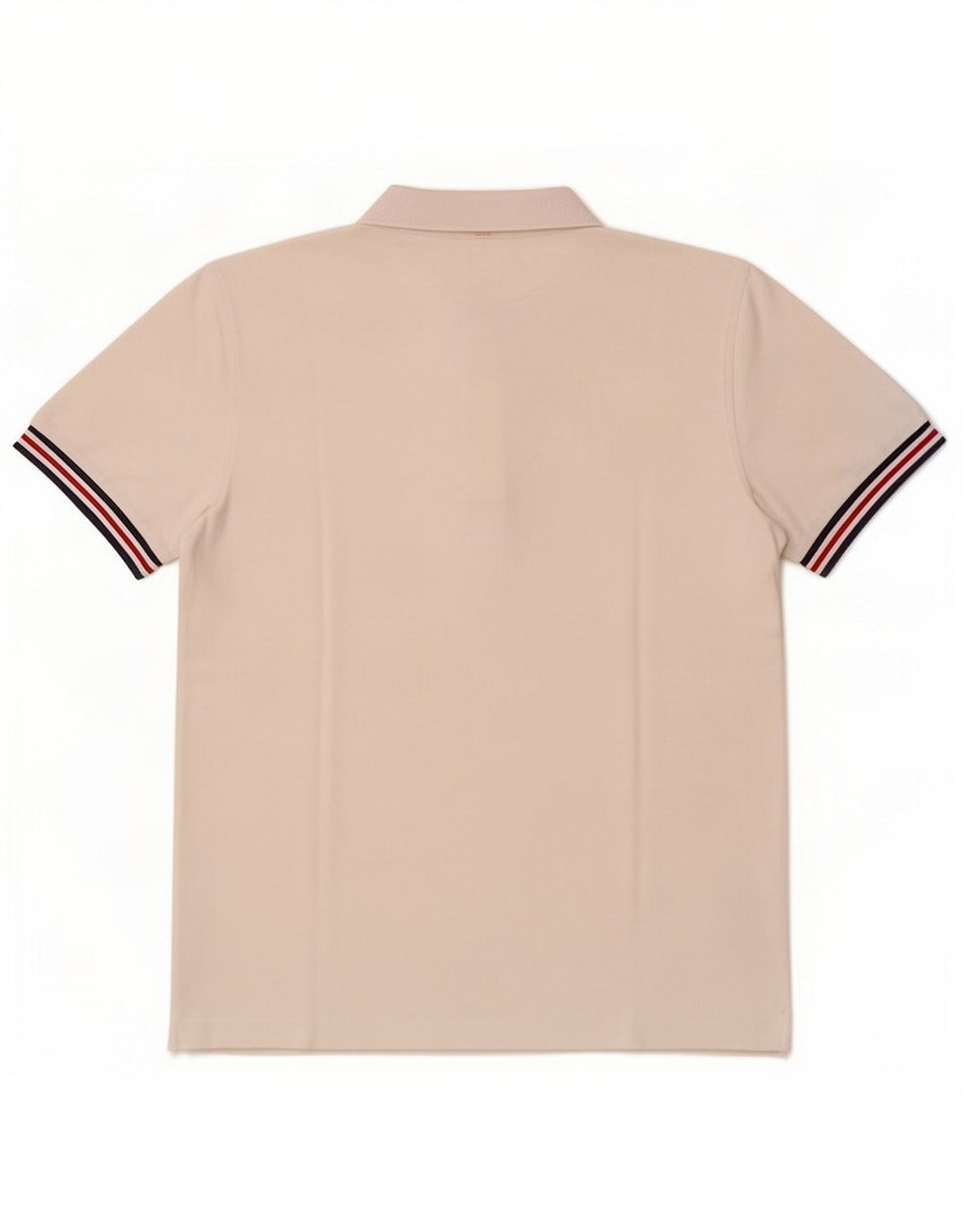 Polo da uomo Sun68 in cotone bianco medio