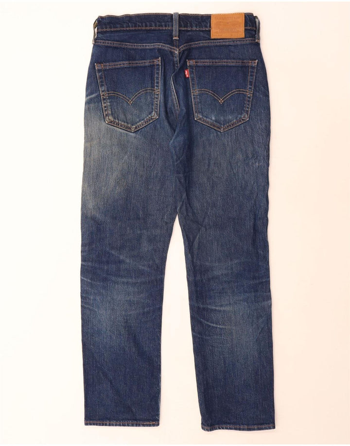 LEVI'S Jeans dritti da uomo 514 W30 L30 cotone blu