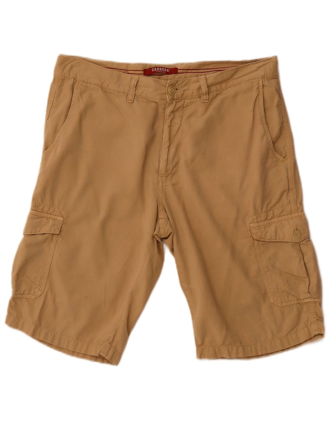 CARRERA Pantaloncini cargo regolari da uomo 618 it 50 Large W34 Cotone beige