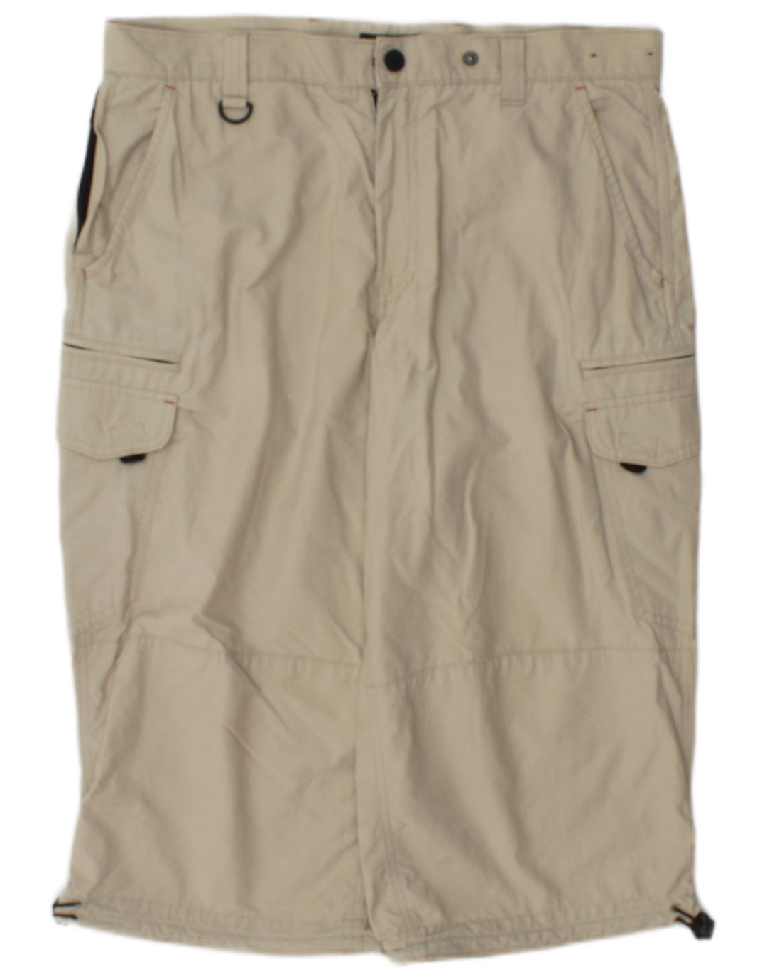 Pantaloncini cargo da uomo Marks & Spencer Bermuda vestibilità regolare W34 Large Beige