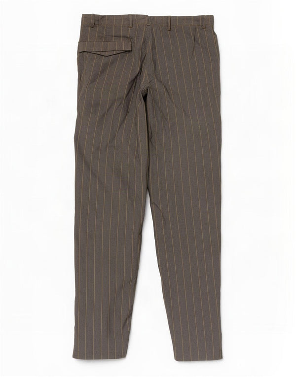 C.P. Pantaloni casual da uomo con pegging Company IT 54 2XL W36 L32 a righe grigie