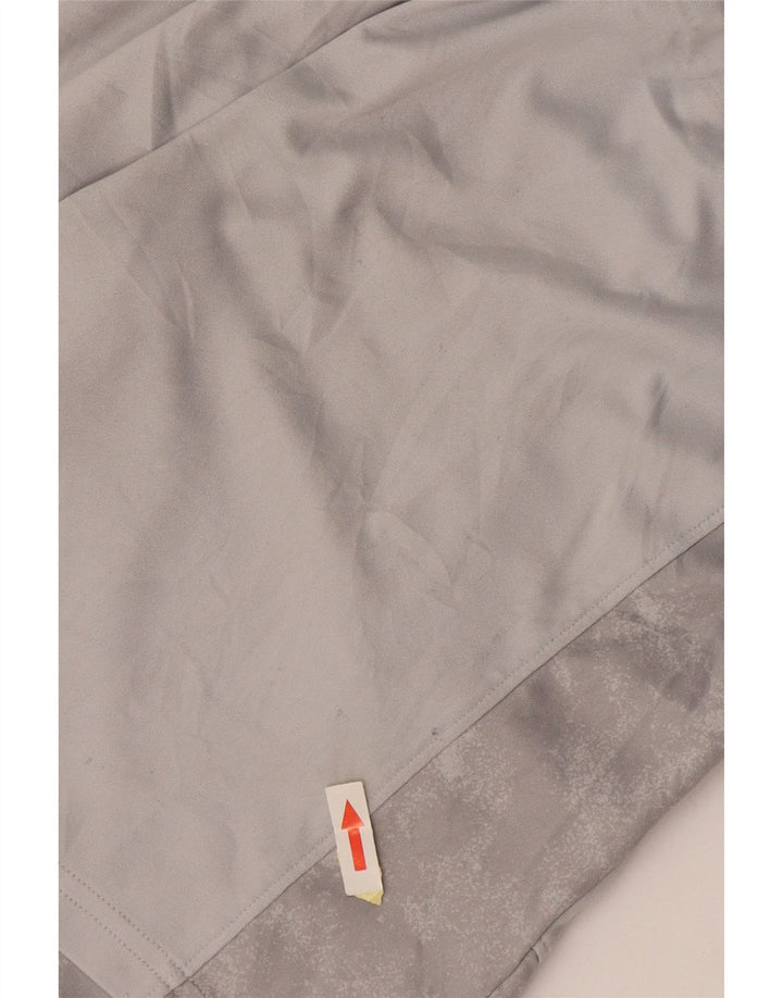 Pantaloncini sportivi Under Armour da bambino Heat Gear 7-8 anni Small Grey Colourblock