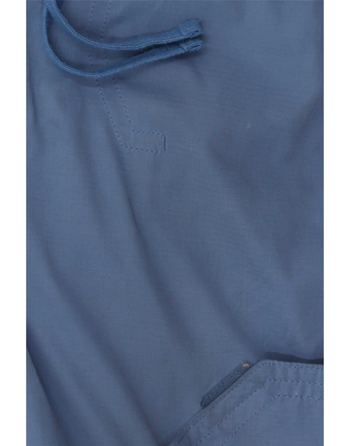 Pantaloncini da bagno cargo da uomo Marks & Spencer piccoli in poliestere blu
