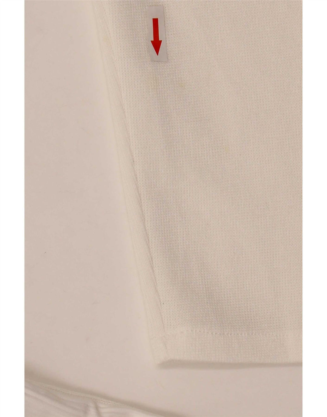 Abito a trapezio a maniche lunghe da donna Zara UK 14 Poliestere bianco medio