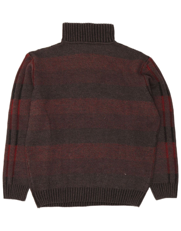 BABISTA Maglione da uomo con collo con zip IT 54 XL a righe multicolore