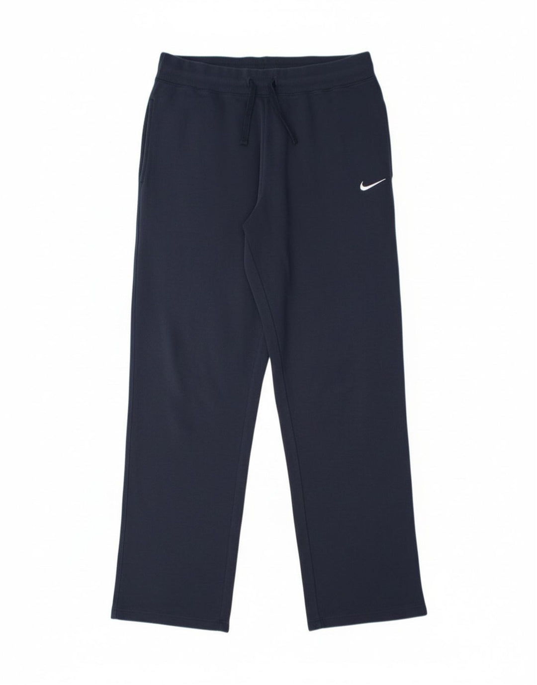 Pantaloni della tuta da donna Nike Large in cotone blu navy