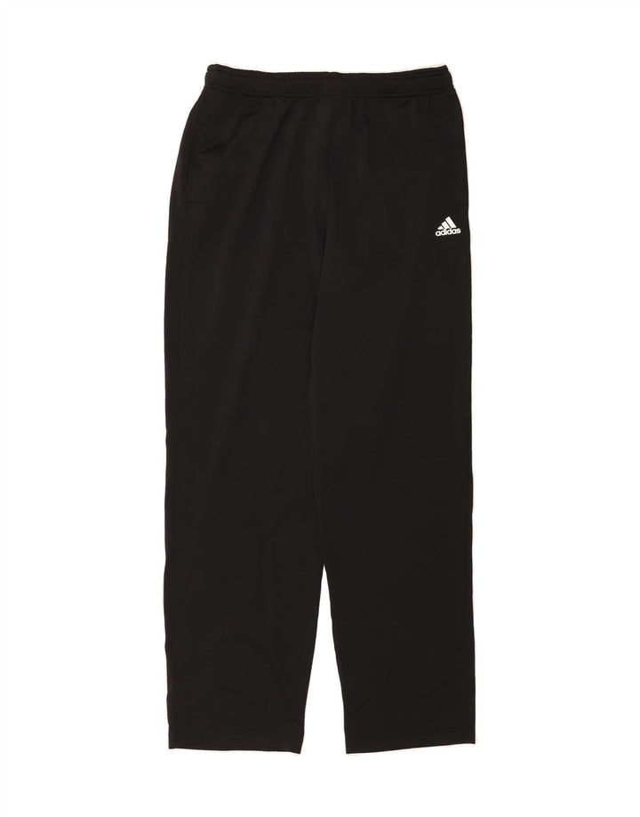 ADIDAS Mens Tracksuit Trousers UK 44/46 Large  Black Polyester Vintage Adidas and Second-Hand Adidas from Messina Hembry 