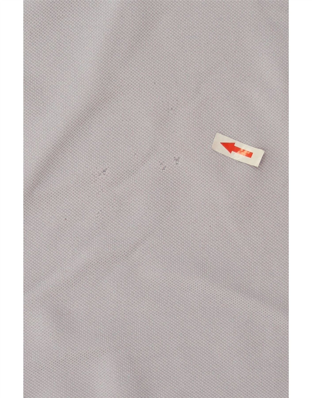 Polo da uomo Lacoste taglia 3 piccola in cotone blu