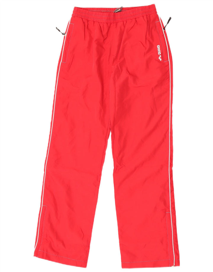 Pantaloni Impermeabili Bambina Arena 11-12 Anni Poliestere Rosso