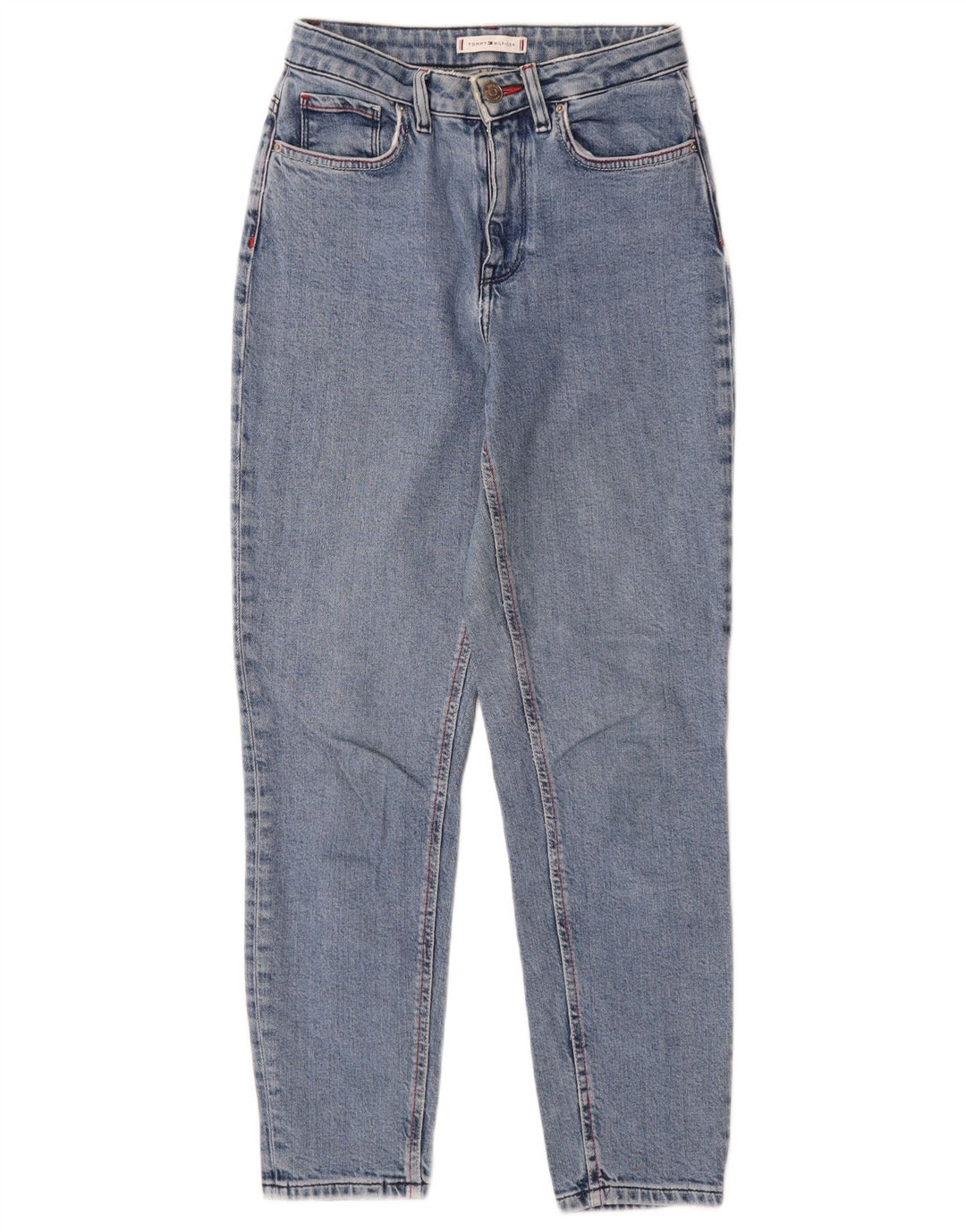Jeans affusolati da donna Tommy Hilfiger W24 L27 Blu