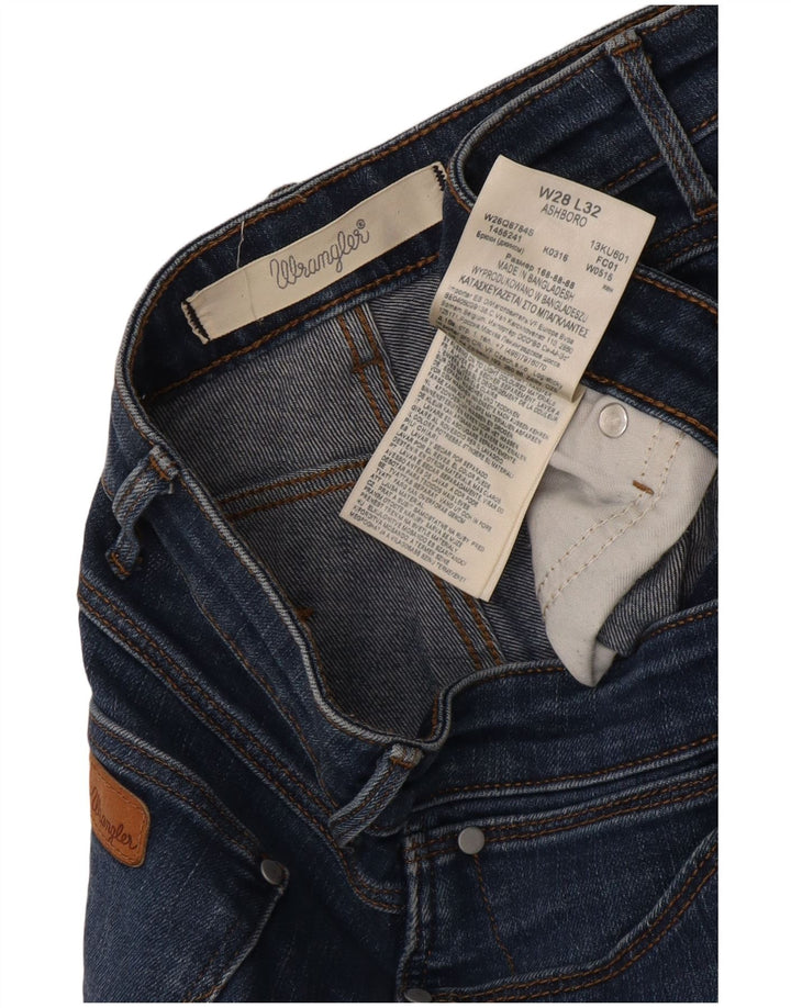 Jeans Wrangler Ashboro Slim da donna W28 L32 cotone blu