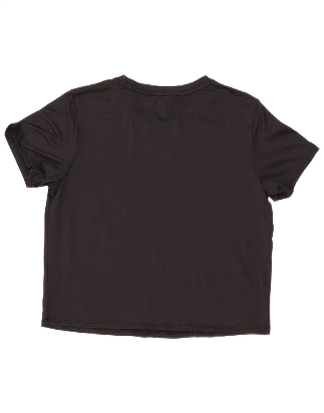 T-shirt corta da donna PUMA UK 14 media nera