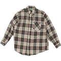 BENETTON Boys Shirt 7-8 Years Medium  Grey Check Cotton Vintage Benetton and Second-Hand Benetton from Messina Hembry 