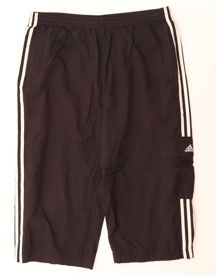 Pantaloncini sportivi da uomo Adidas Bermuda XL neri