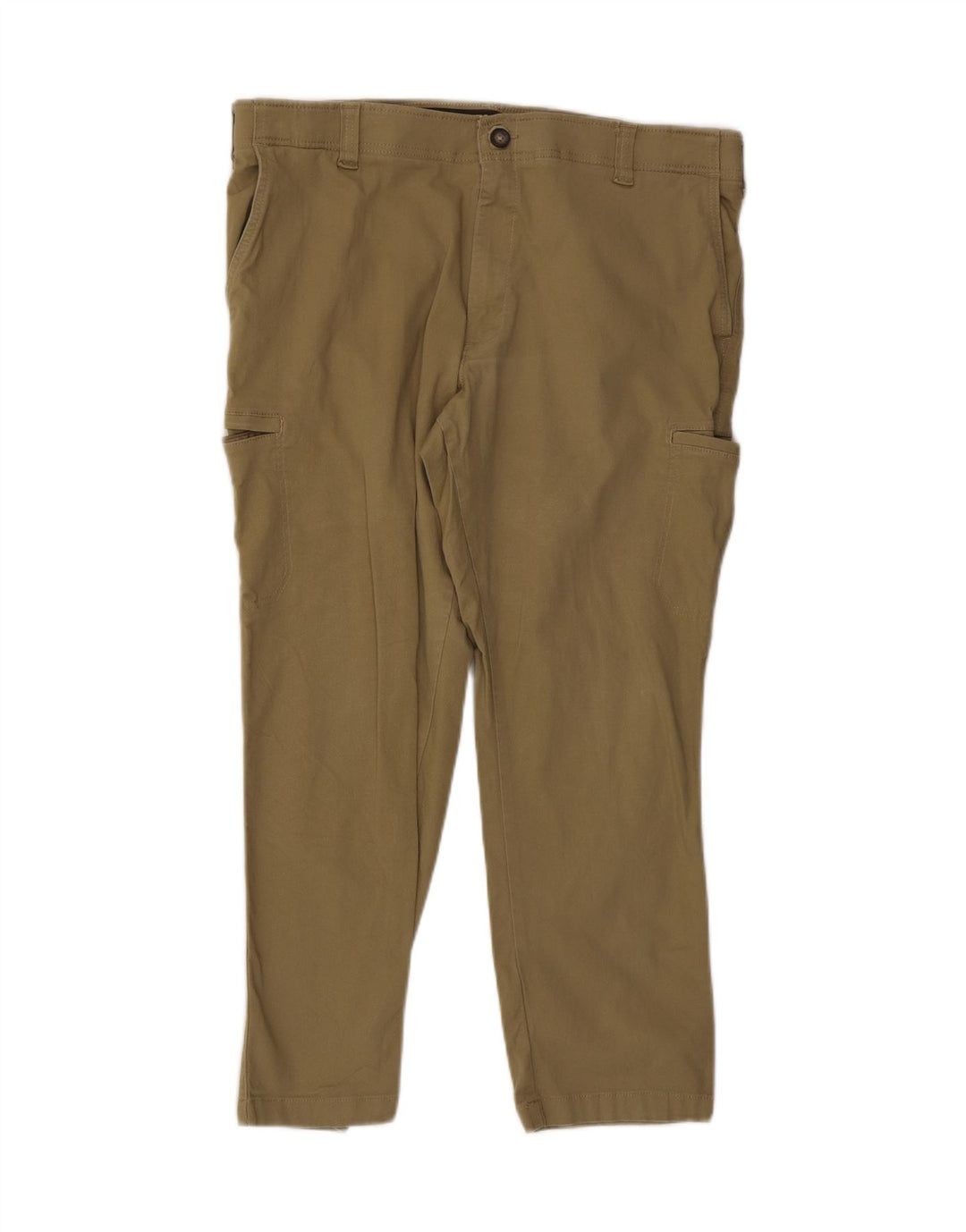 LEE Womens Relaxed Fit Cargo Trousers W40 L29 Khaki Cotton Vintage Lee and Second-Hand Lee from Messina Hembry 