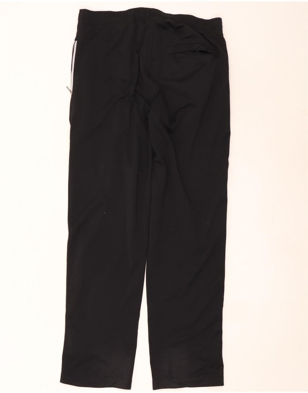 Pantaloni da tuta Nike da uomo piccoli in poliestere nero