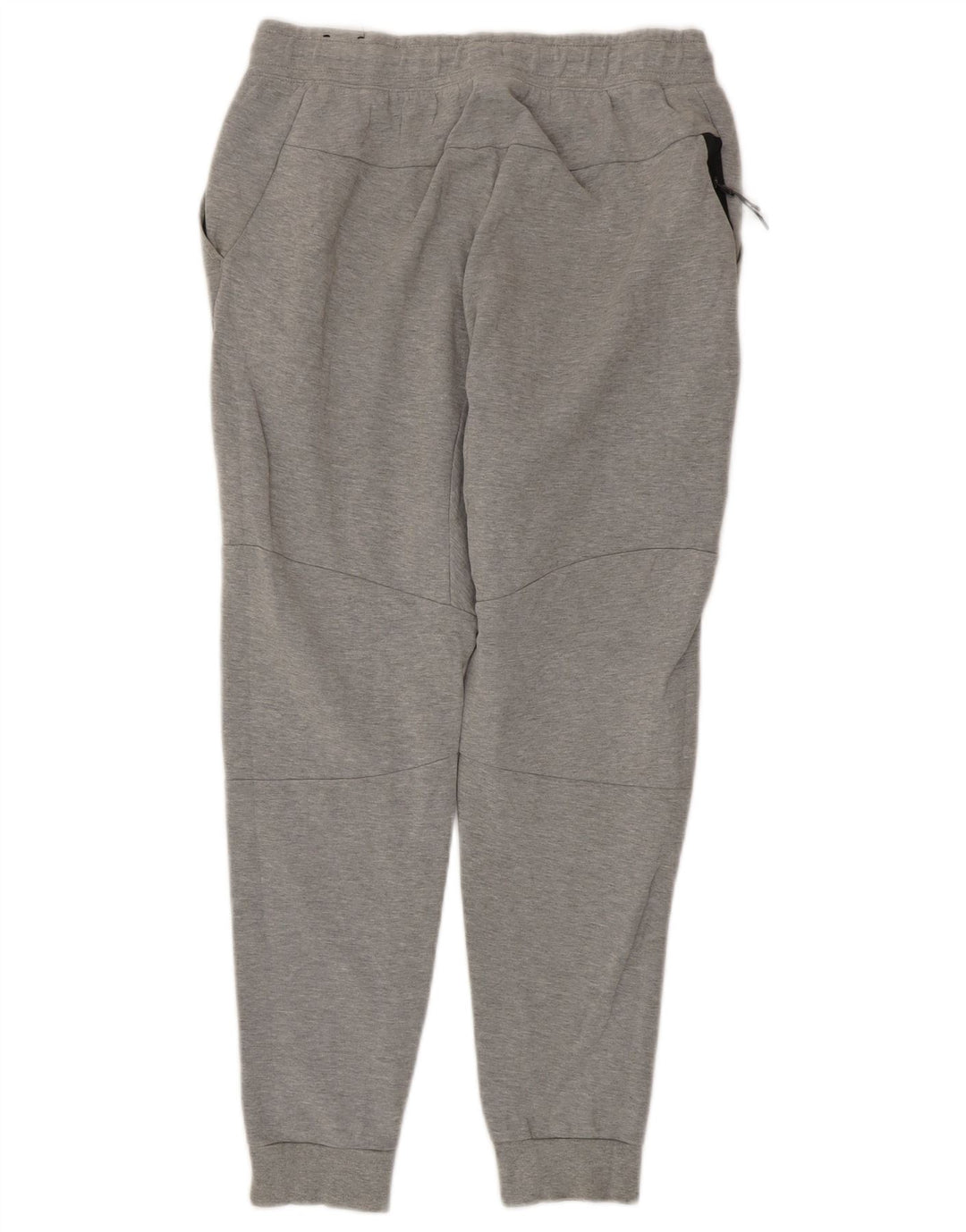 Pantaloni da tuta da uomo Nike Joggers in cotone color block grigio medio