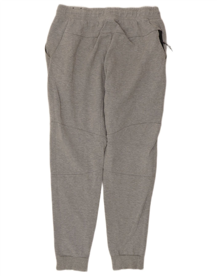 Pantaloni da tuta da uomo Nike Joggers in cotone color block grigio medio