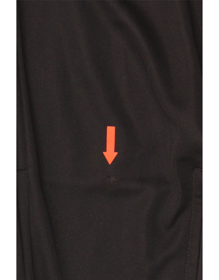 Pantaloni da tuta Adidas Aeroready da uomo in poliestere nero medio