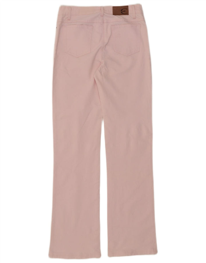 Jeans dritti da donna Just Cavalli W29 L31 cotone rosa