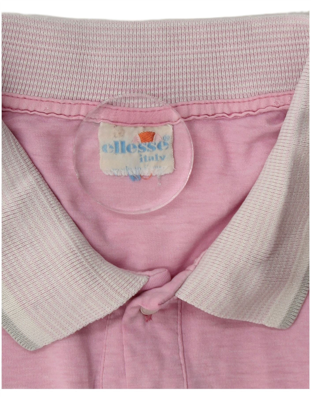 Polo da uomo Ellesse IT 58 2XL Rosa
