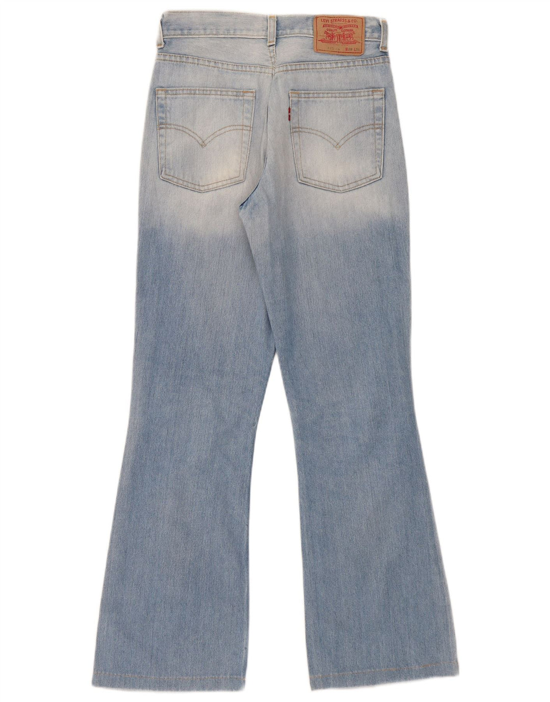 Jeans Bootcut da donna Levi's W29 L31 in cotone blu