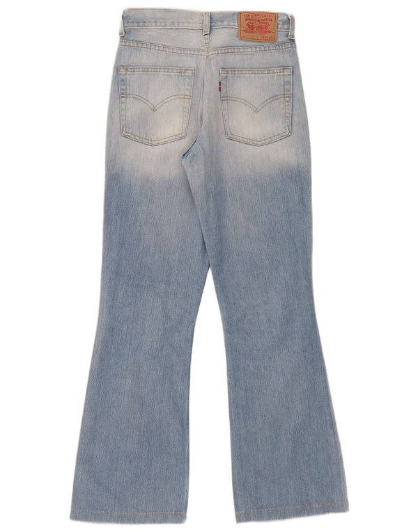 Jeans Bootcut da donna Levi's W29 L31 in cotone blu