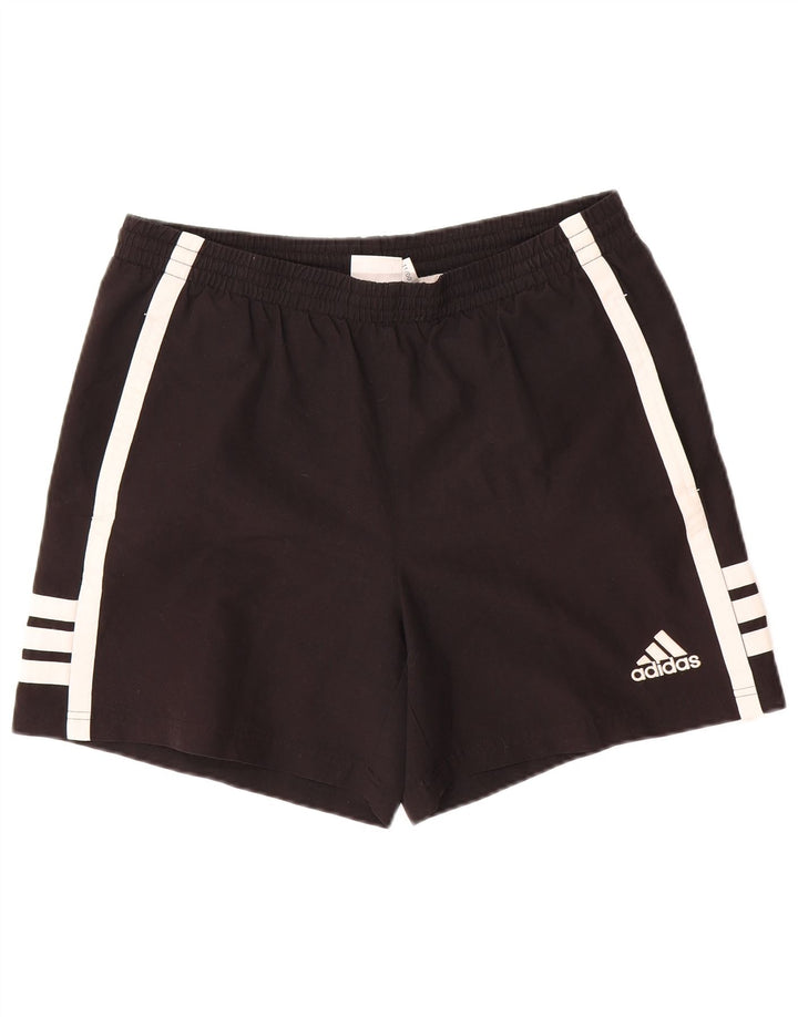 ADIDAS Mens Sport Shorts Large  Black Polyester