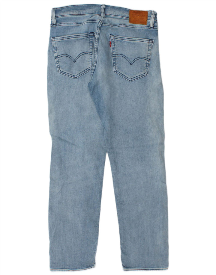 Jeans dritti da uomo Levi's W31 L30 in cotone blu