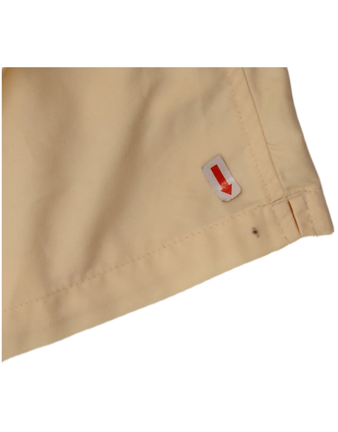 Pantaloncini sportivi da donna NIKE UK 10/12 Poliestere beige medio