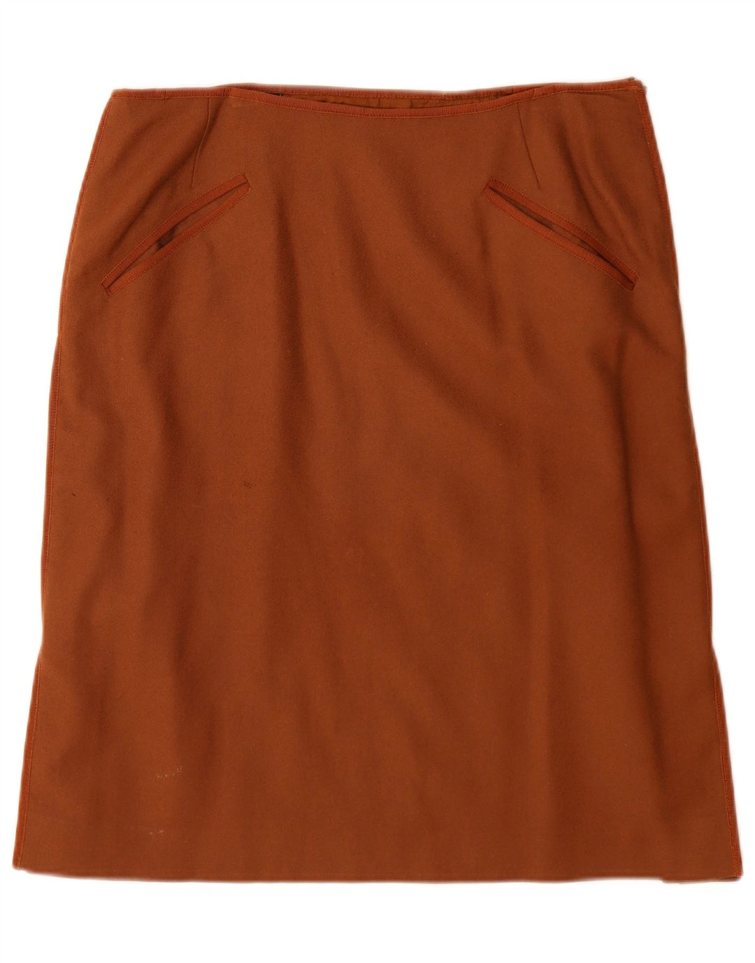 Gonna a trapezio da donna Giorgio Grati IT 46 Large W32 Marrone