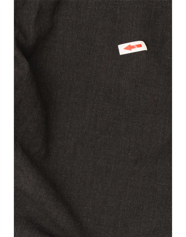 Pantaloni casual Bootcut da donna Armani W30 L33 poliestere grigio
