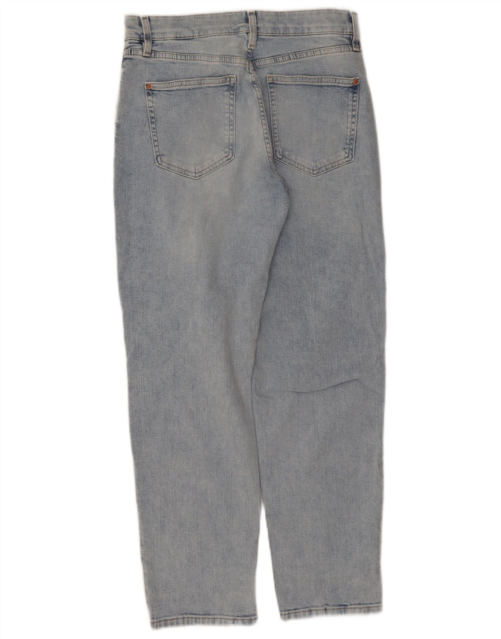 Jeans affusolati da donna Marks & Spencer UK 12 medio W28 L27 blu