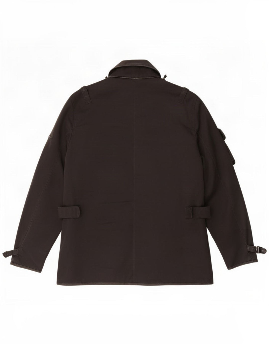 Cesare Paciotti 4US Giacca da uomo Utility UK 40 Large Nera in poliammide
