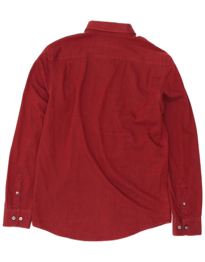 Camicia da uomo Pinguino piccola marrone