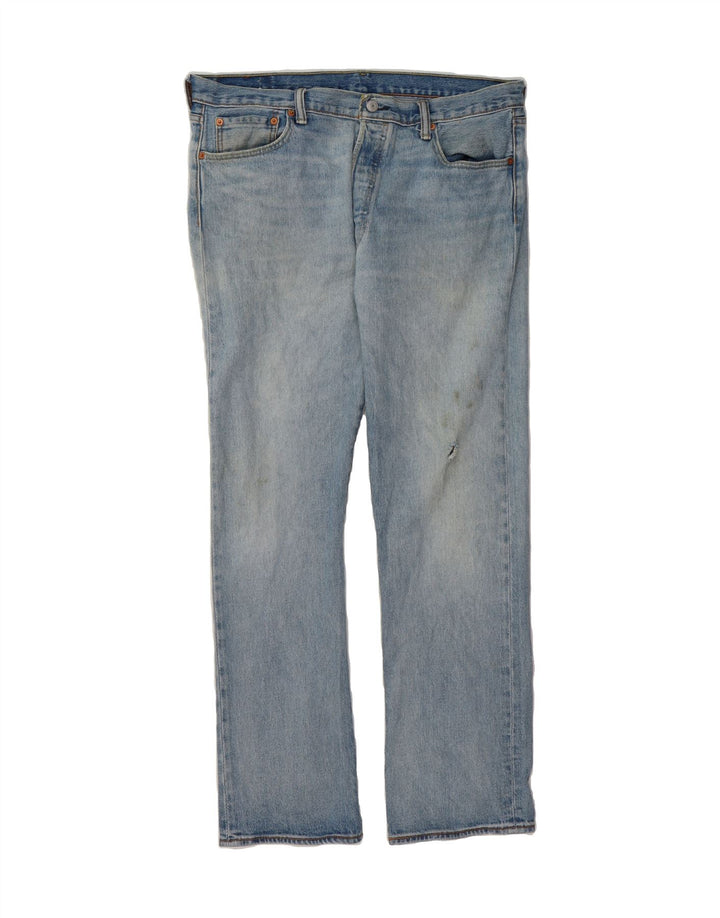 LEVI'S Mens Straight Jeans W36 L32 Blue Cotton Vintage Levi's and Second-Hand Levi's from Messina Hembry 