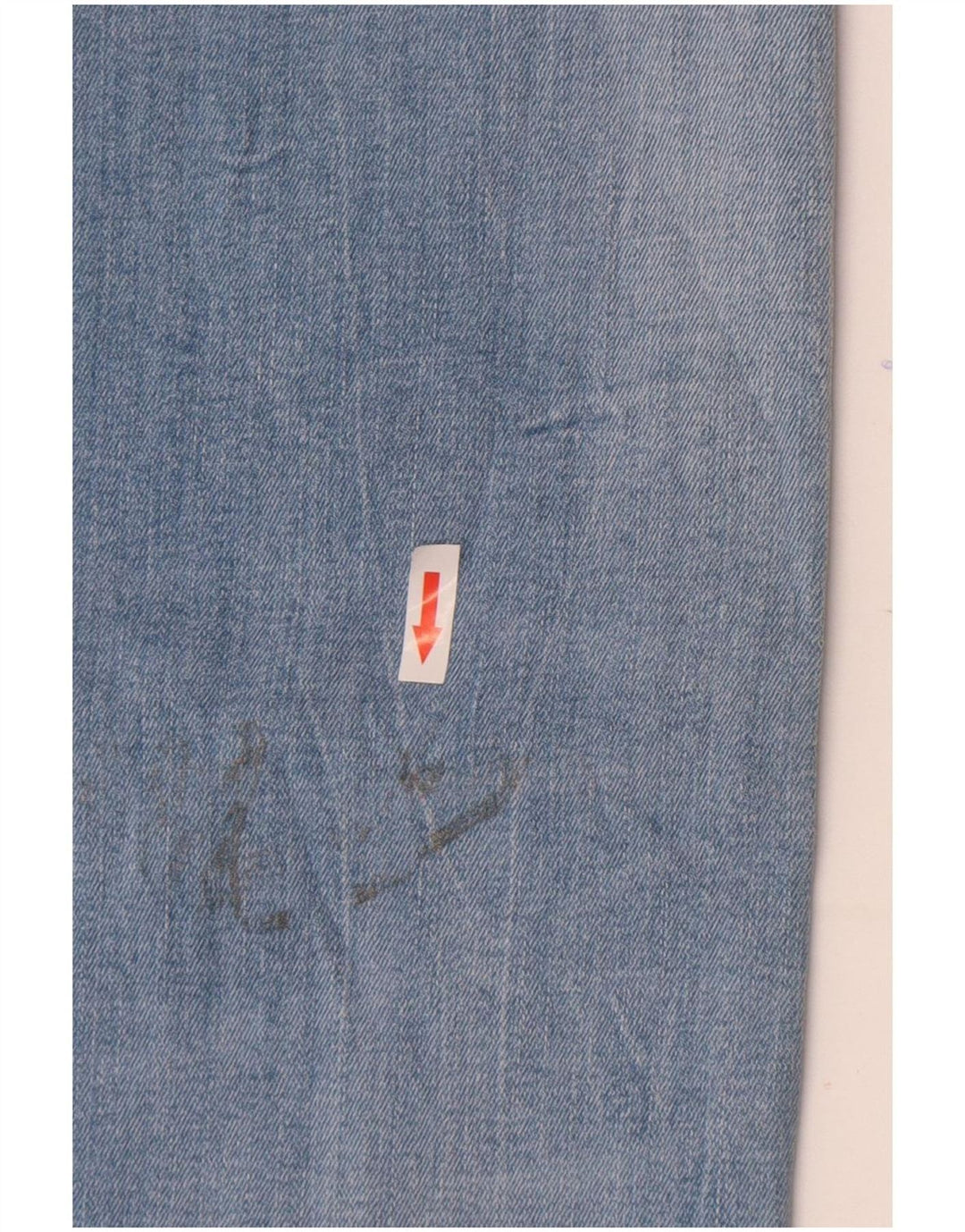 Jeans slim da uomo Calvin Klein W32 L32 cotone blu