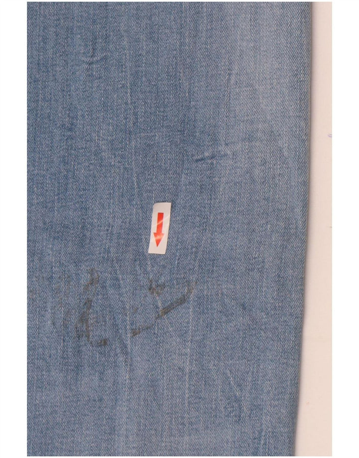 Jeans slim da uomo Calvin Klein W32 L32 cotone blu