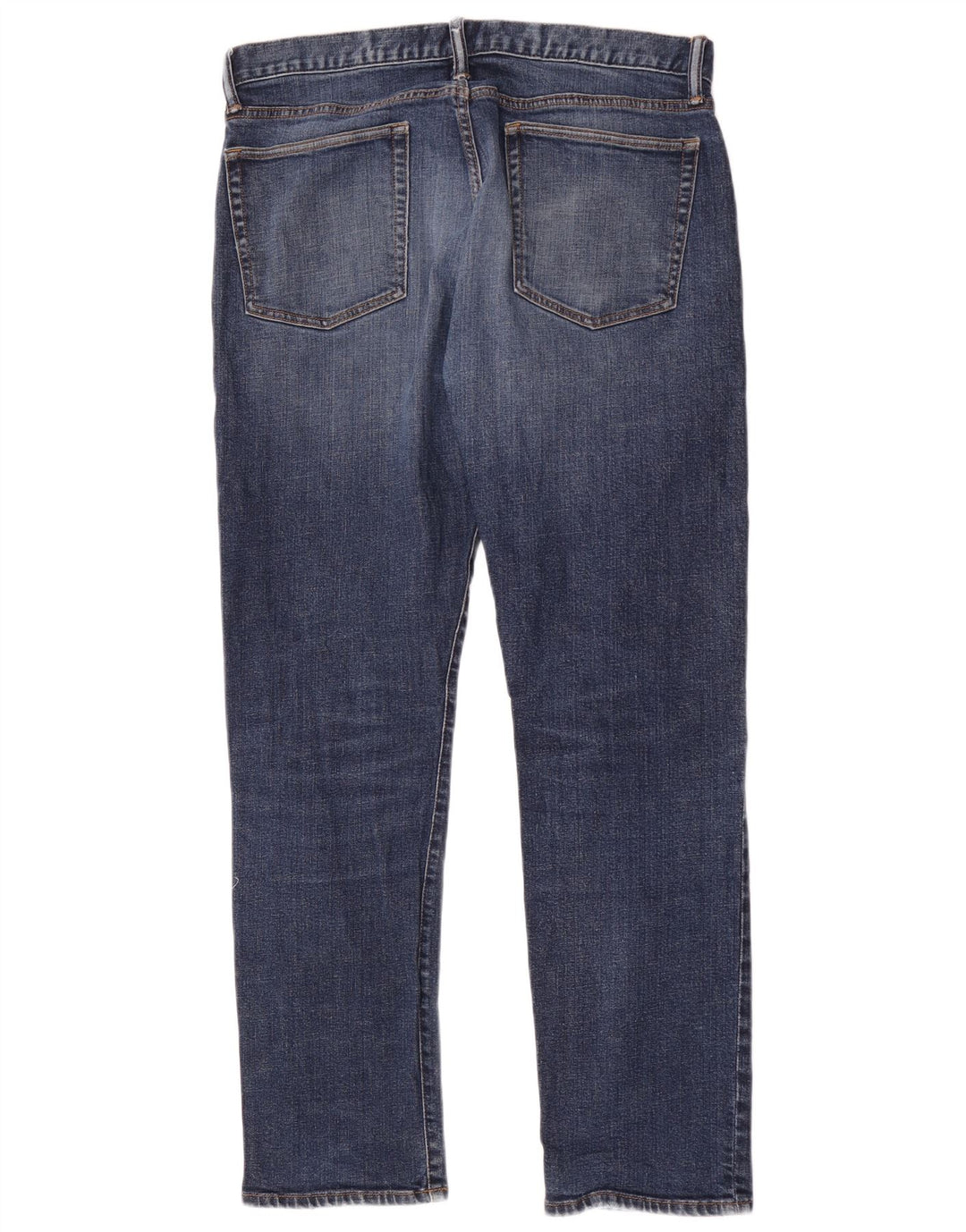 Jeans slim invecchiati da uomo Gap W34 L32 cotone blu