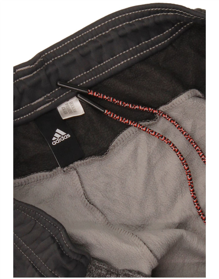 Pantaloni da tuta da uomo Adidas Joggers grandi grigi screziati
