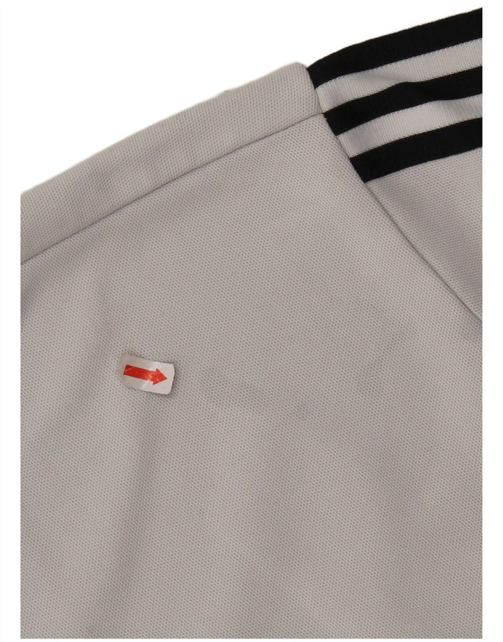 Giacca da ginnastica grafica da uomo Adidas XL in cotone color block nero